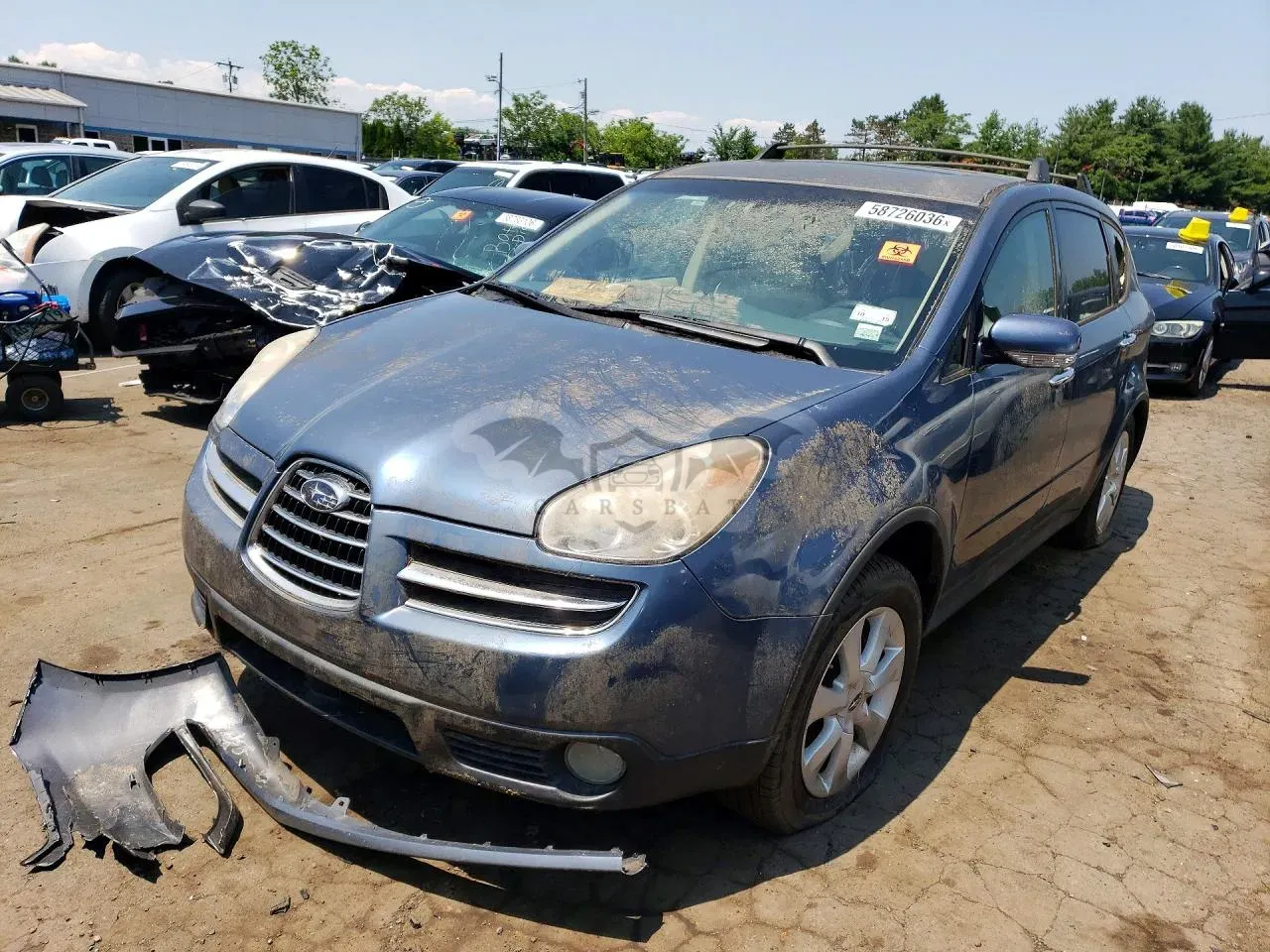 Subaru Tribeca 3.0L 6 2006