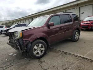 Honda Pilot 3.5L 6 2011