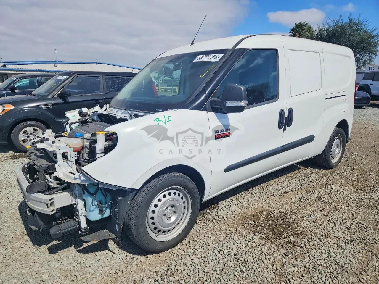 RAM ProMaster 2.4L 4 2022