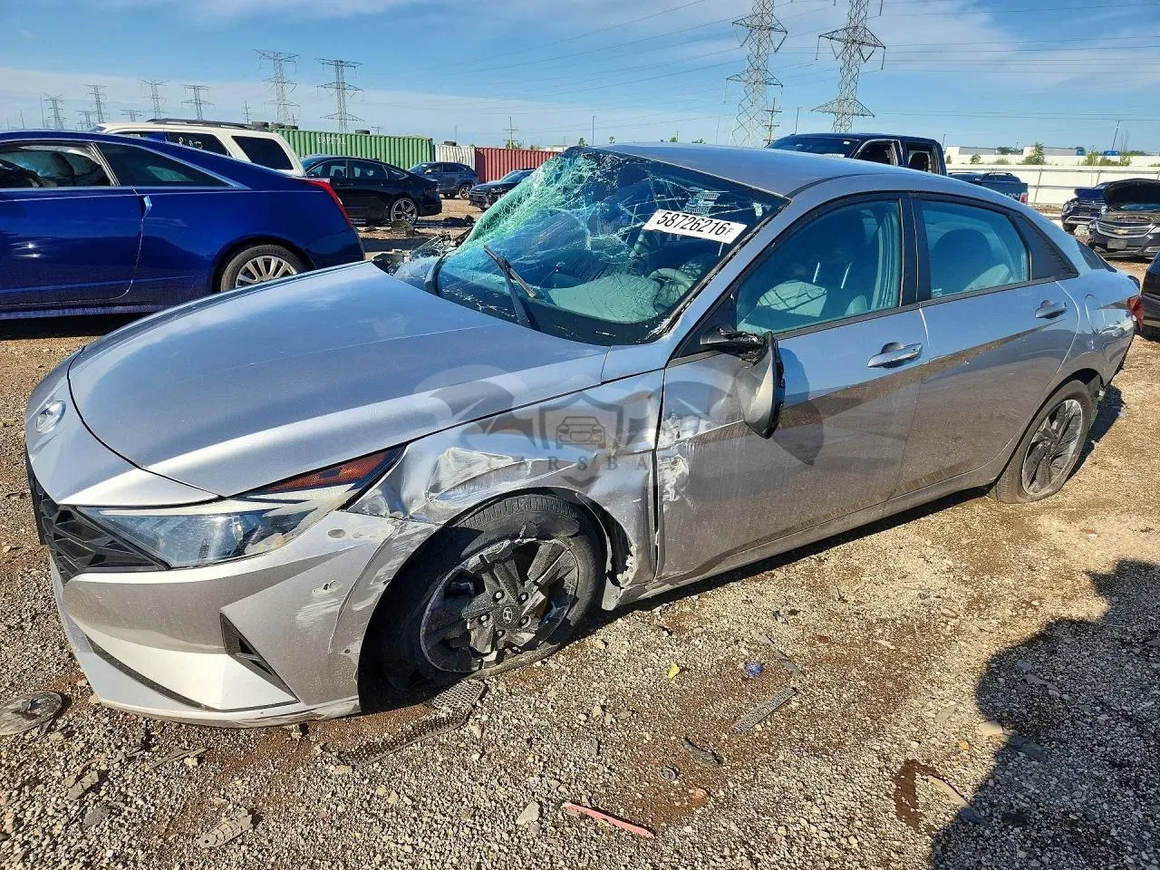 Hyundai Elantra 2.0L 4 2023