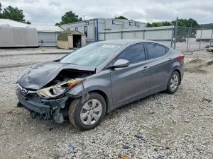 Hyundai Elantra 1.8L 4 2016