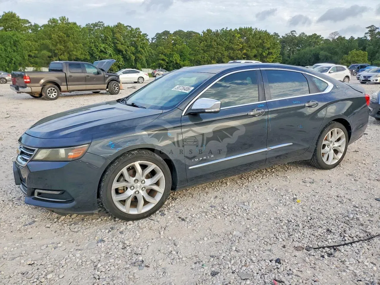 Chevrolet Impala 3.6L 6 2014