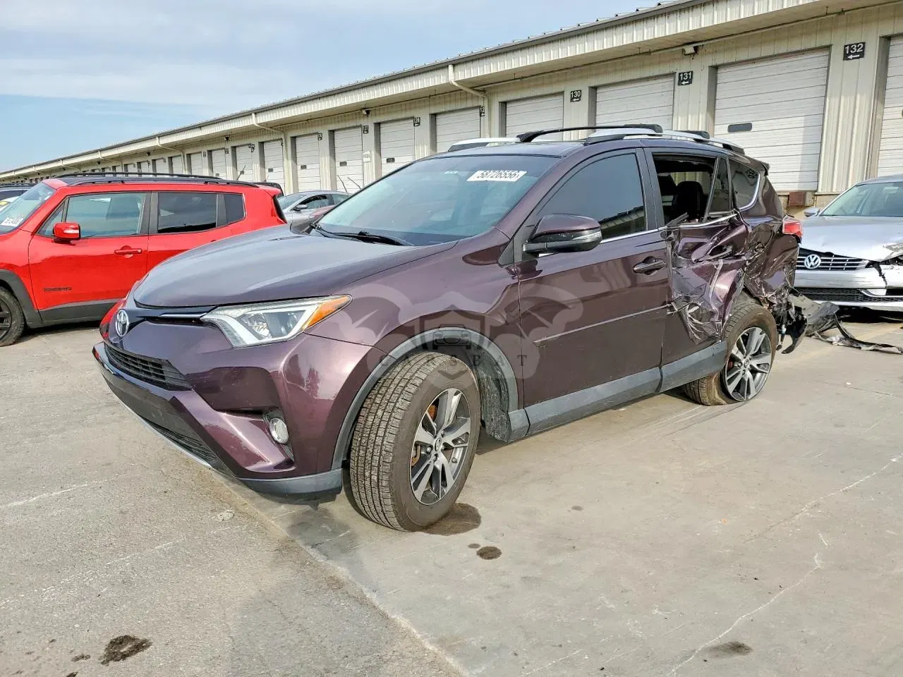 Toyota Rav4 2.5L 4 2016