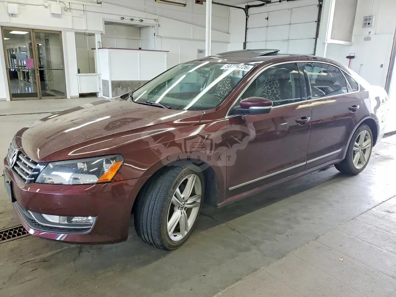 Volkswagen Passat 2.0L 4 2013