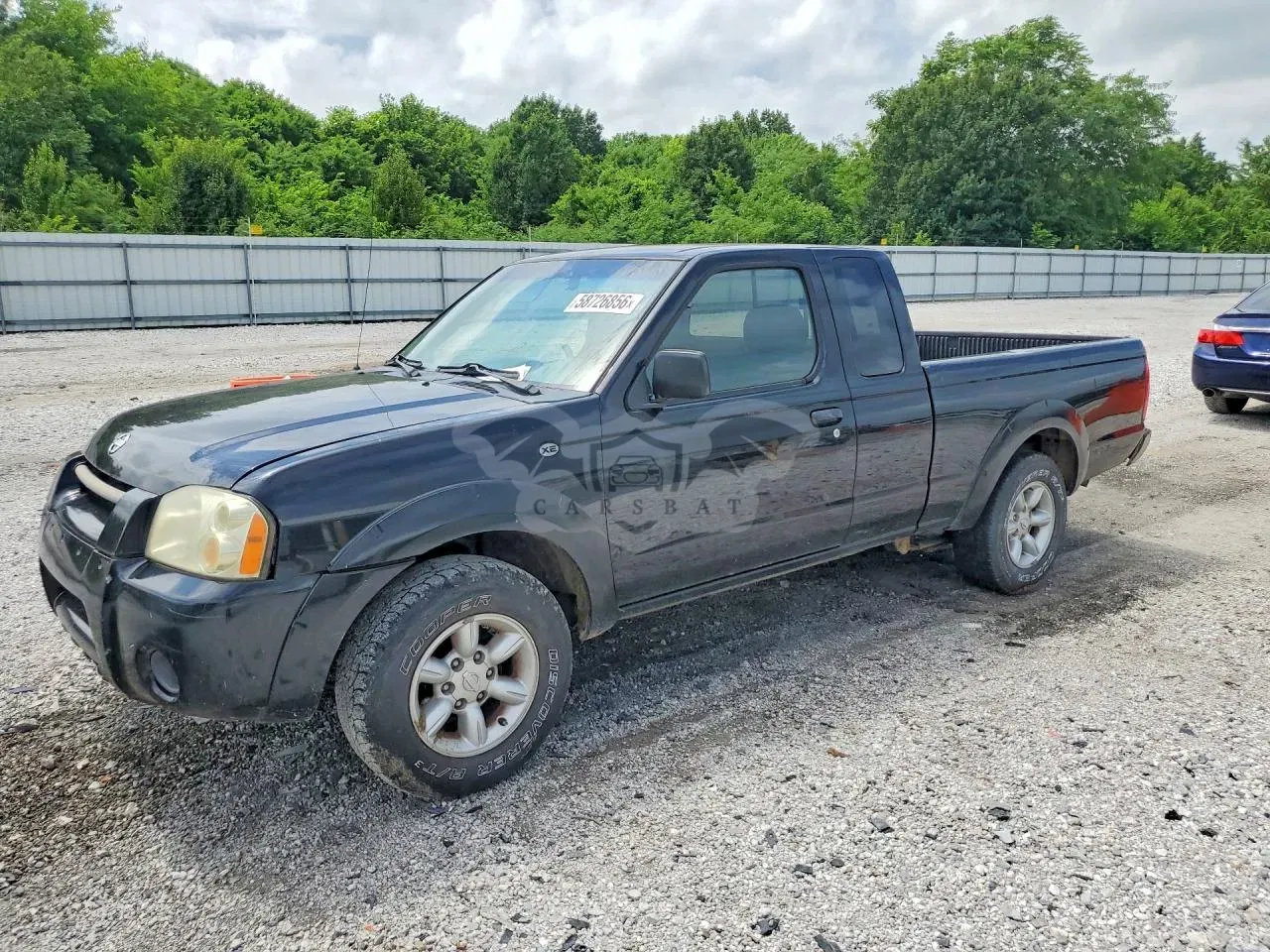 Nissan Frontier 2.4L 4 2002