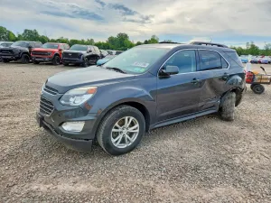 Chevrolet Equinox 2.4L 4 2017