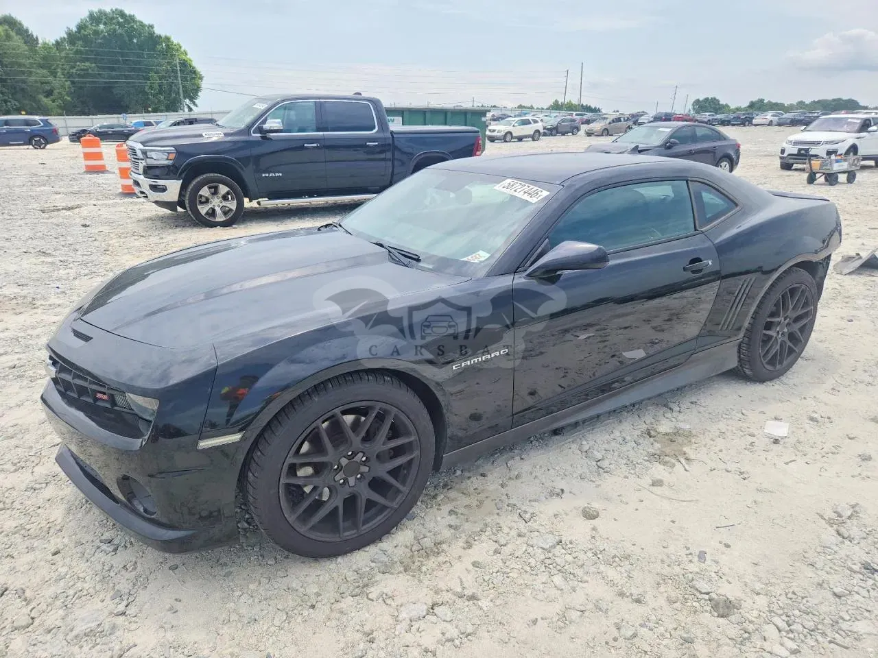 Chevrolet Camaro 6.2L 8 2010