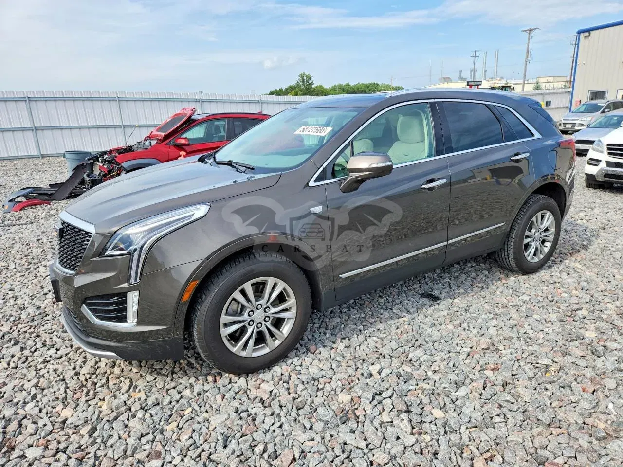 Cadillac XT5 3.6L 6 2020