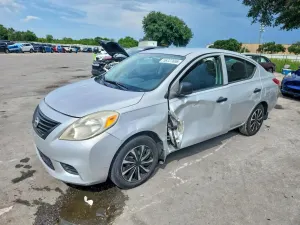 Nissan Versa 1.6L 4 2013