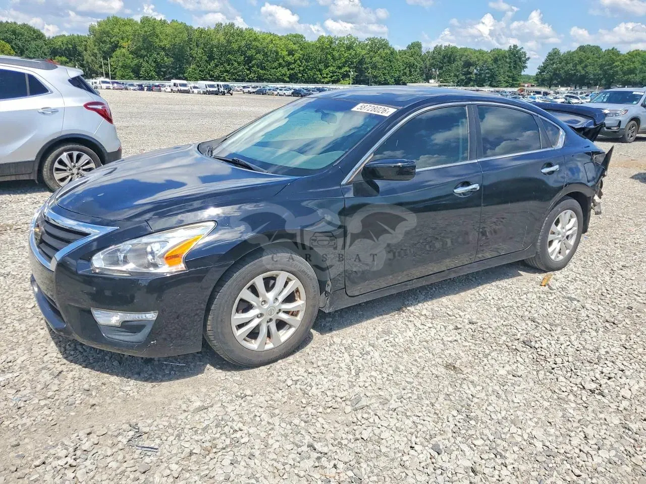 Nissan Altima 2.5L 4 2014