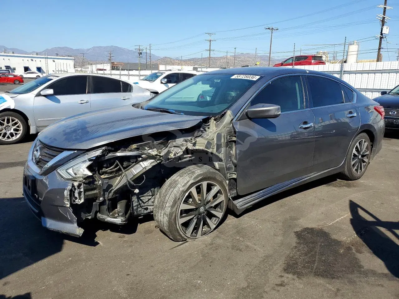 Nissan Altima 2.5L 4 2017