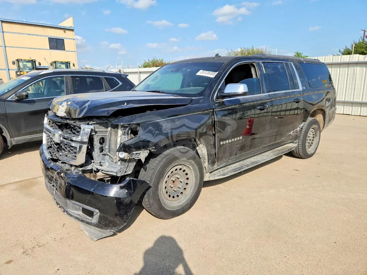 Chevrolet Suburban 5.3L 8 2015