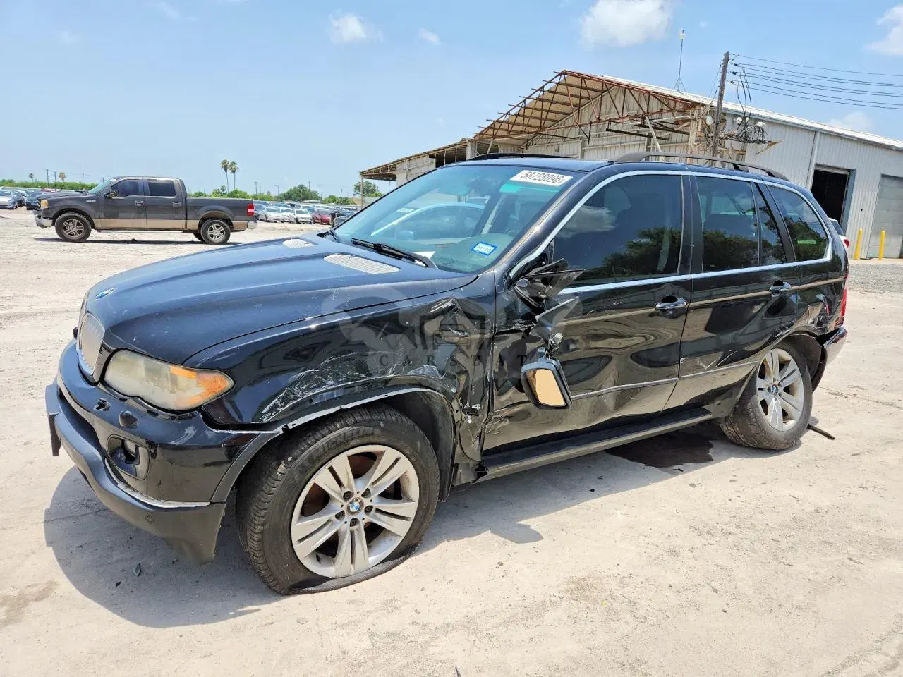 BMW X5 4.4L 8 2006