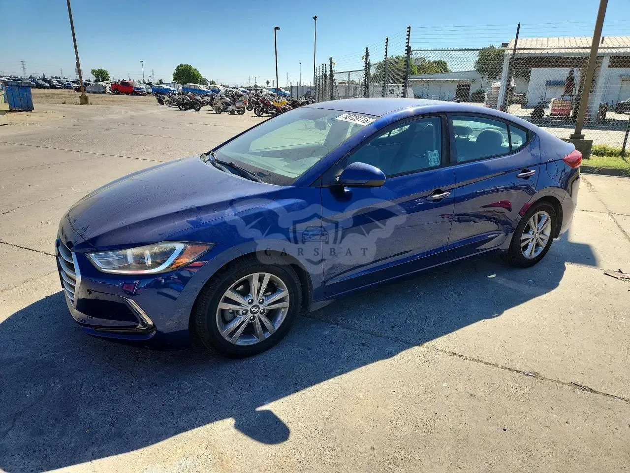Hyundai Elantra 2.0L 4 2017