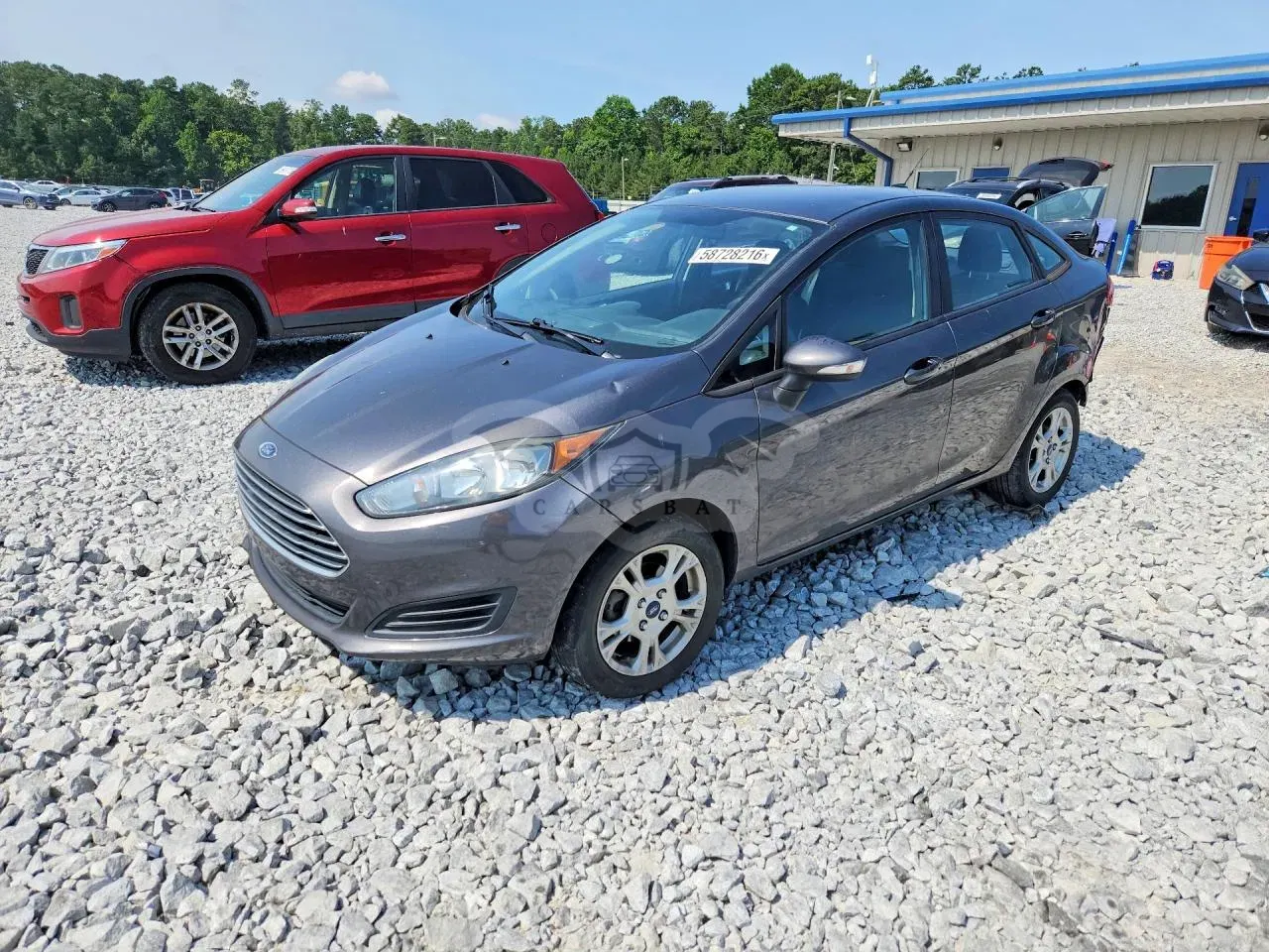 Ford Fiesta 1.6L 4 2015