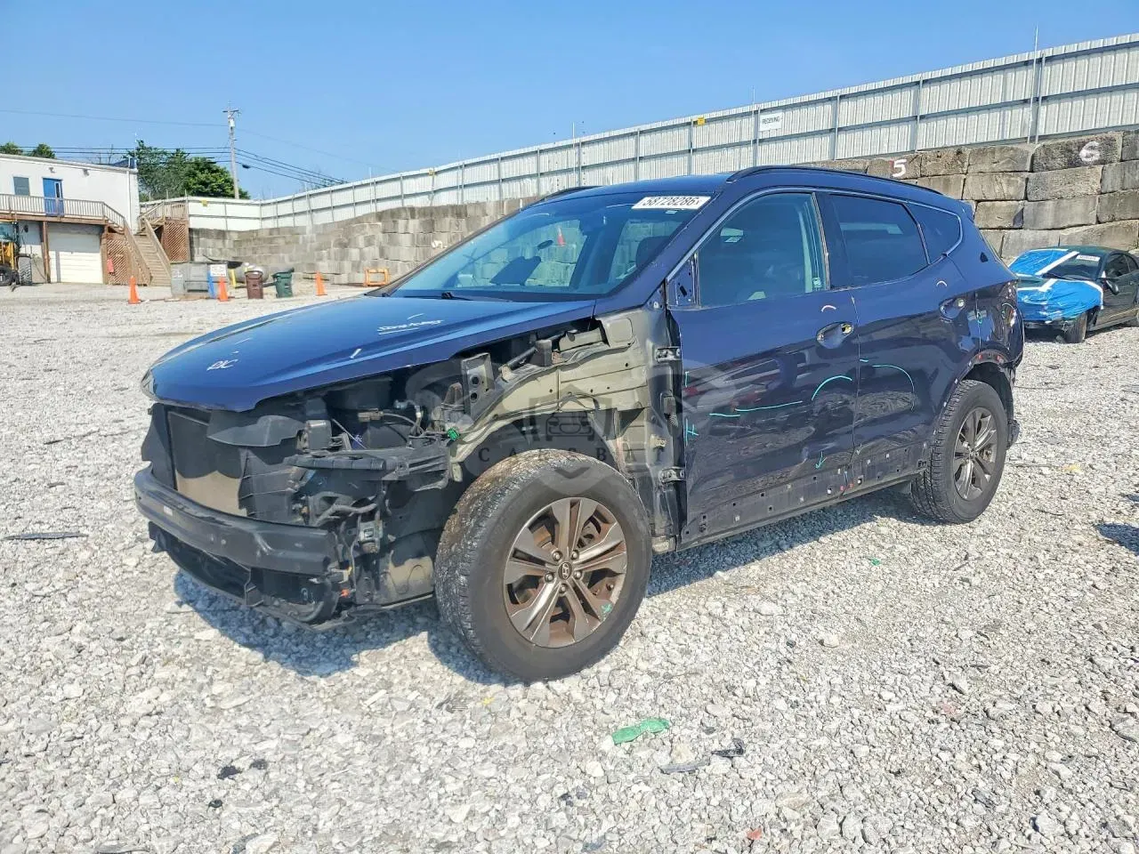 Hyundai Santa Fe 2.4L 4 2014