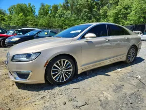 Lincoln MKZ 2.0L 4 2017