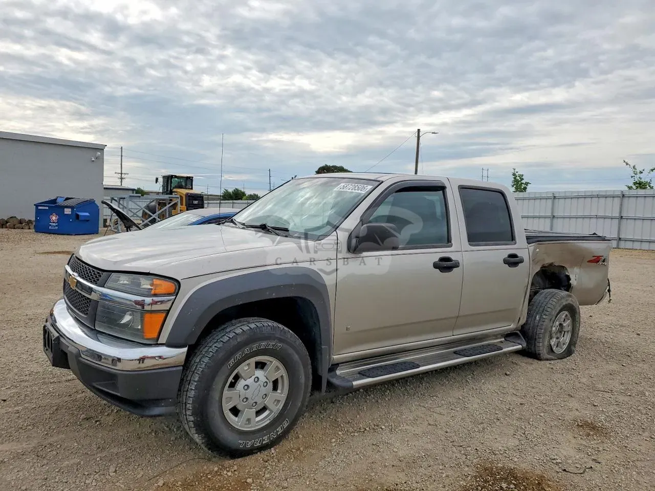 Chevrolet Colorado 3.7L 5 2007
