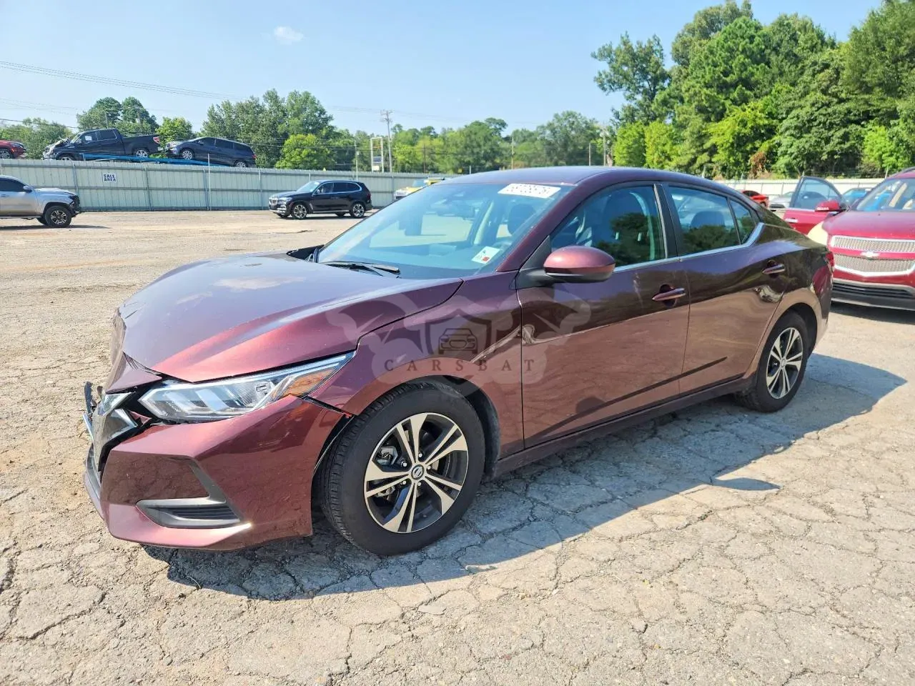Nissan Sentra 2.0L 4 2023
