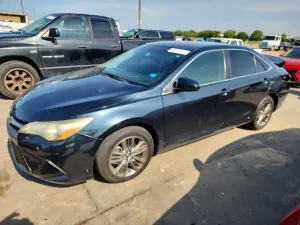 Toyota Camry 2.5L 4 2016