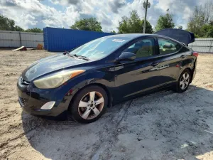 Hyundai Elantra 1.8L 4 2013