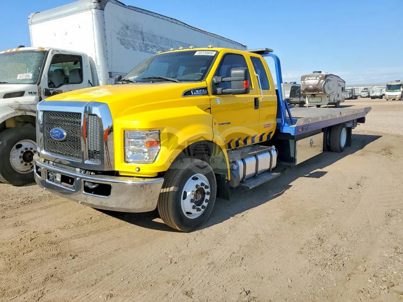 Ford F650 6.7L 8 2021