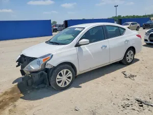 Nissan Versa 1.6L 4 2019