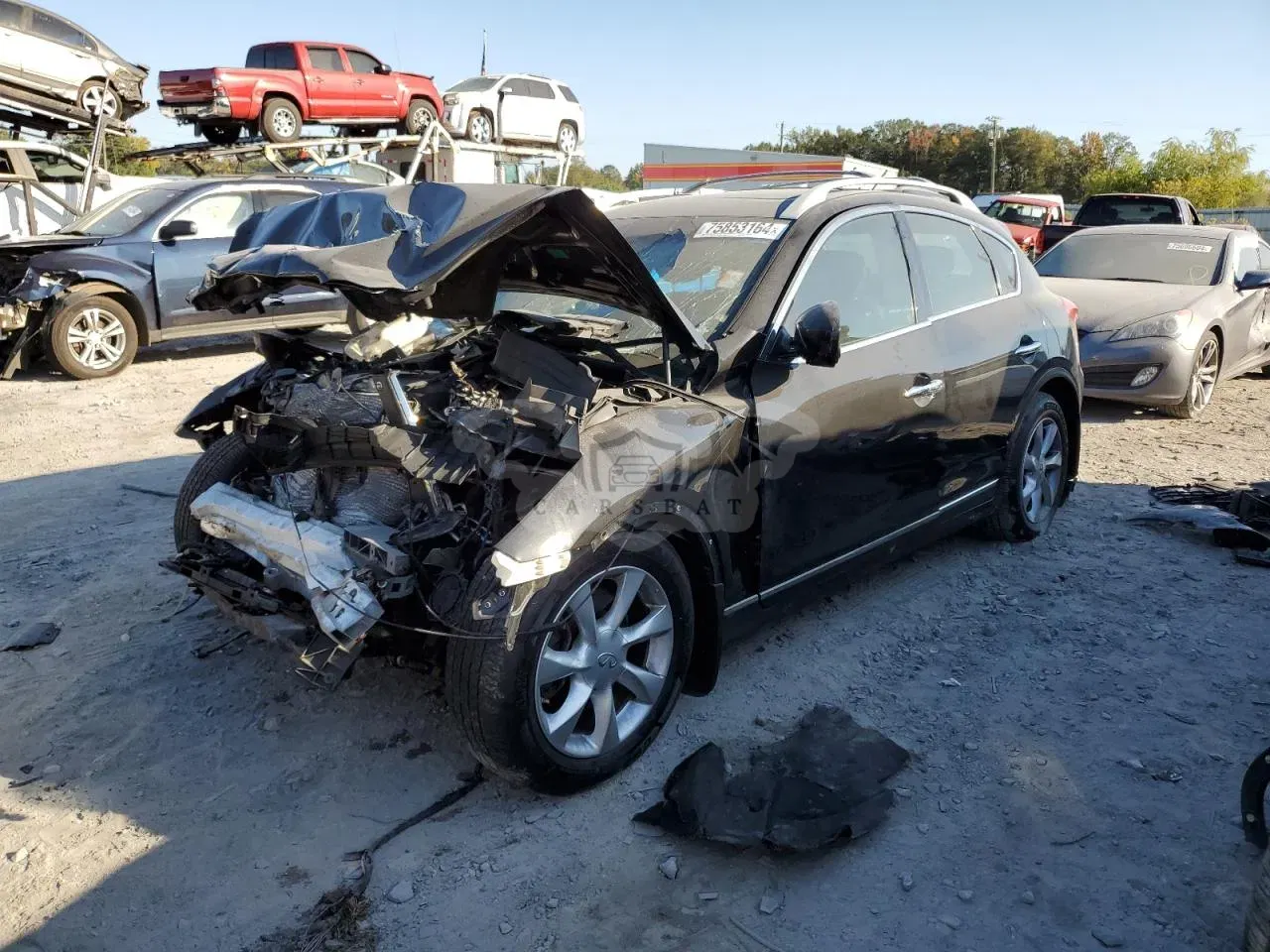 Infiniti EX BASE 3.5L 6 2010