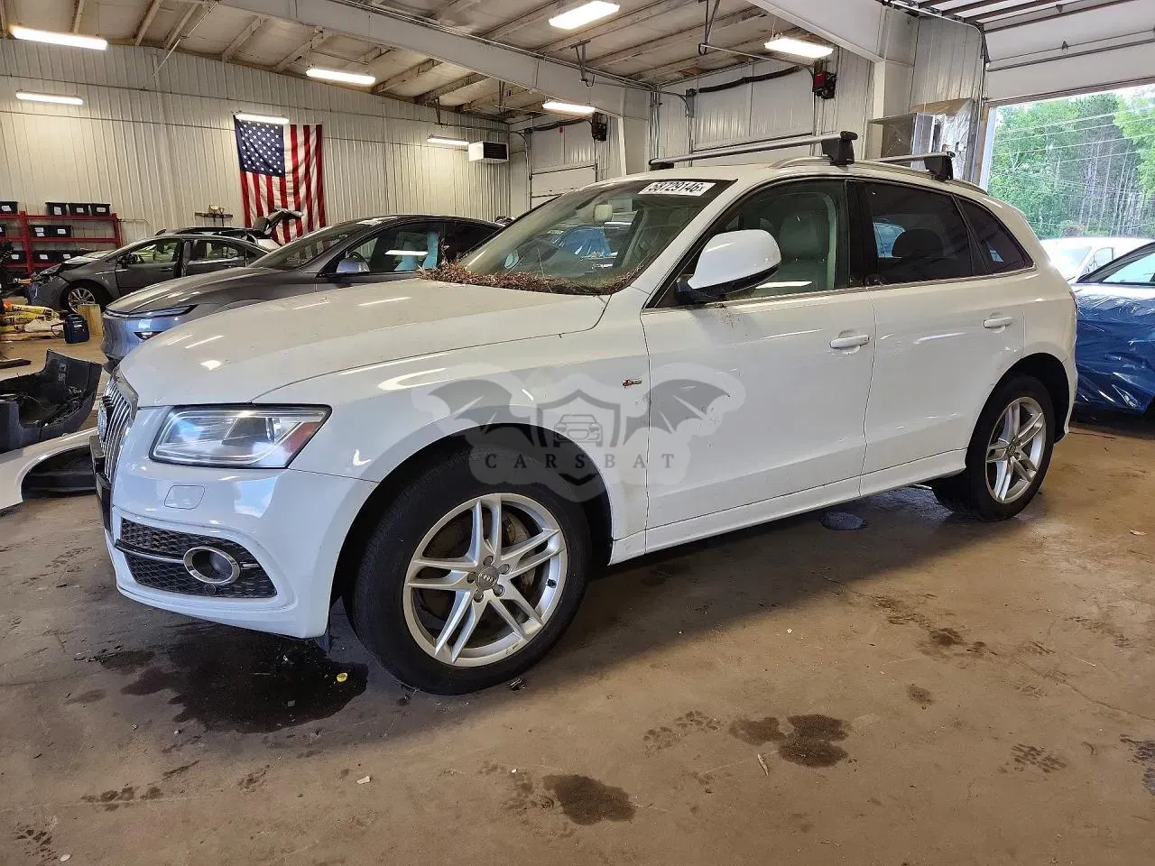 Audi Q5 3.0L 6 2013