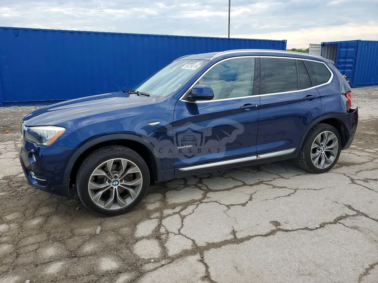 BMW X3 2.0L 4 2015