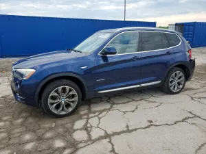 BMW X3 2.0L 4 2015