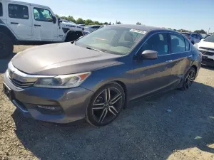 Honda Accord 2.4L 4 2017