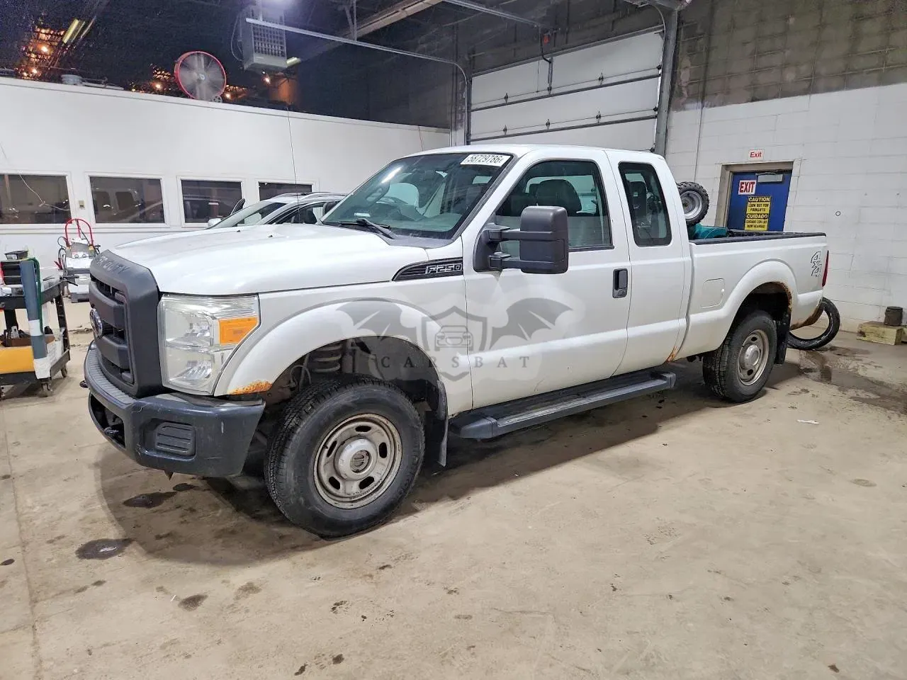 Ford F-250 6.2L 8 2012