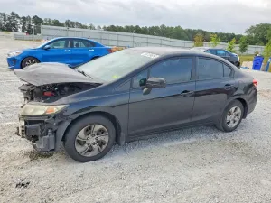 Honda Civic 1.8L 4 2014