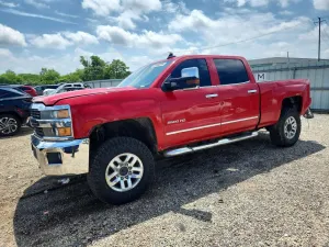 Chevrolet Silverado 1500 6.6L 8 2015