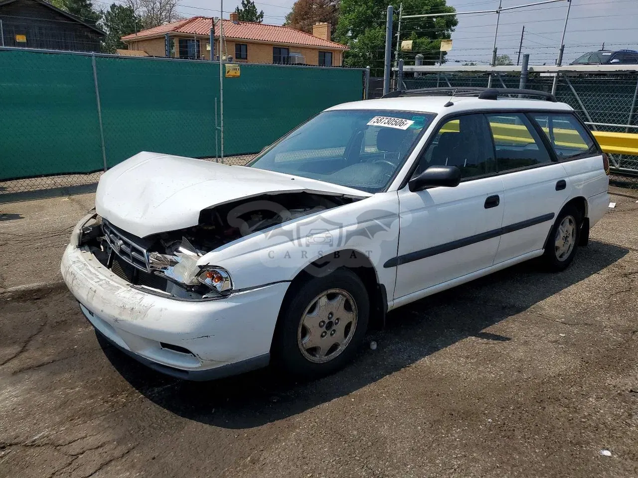 Subaru Legacy 2.2L 4 1998
