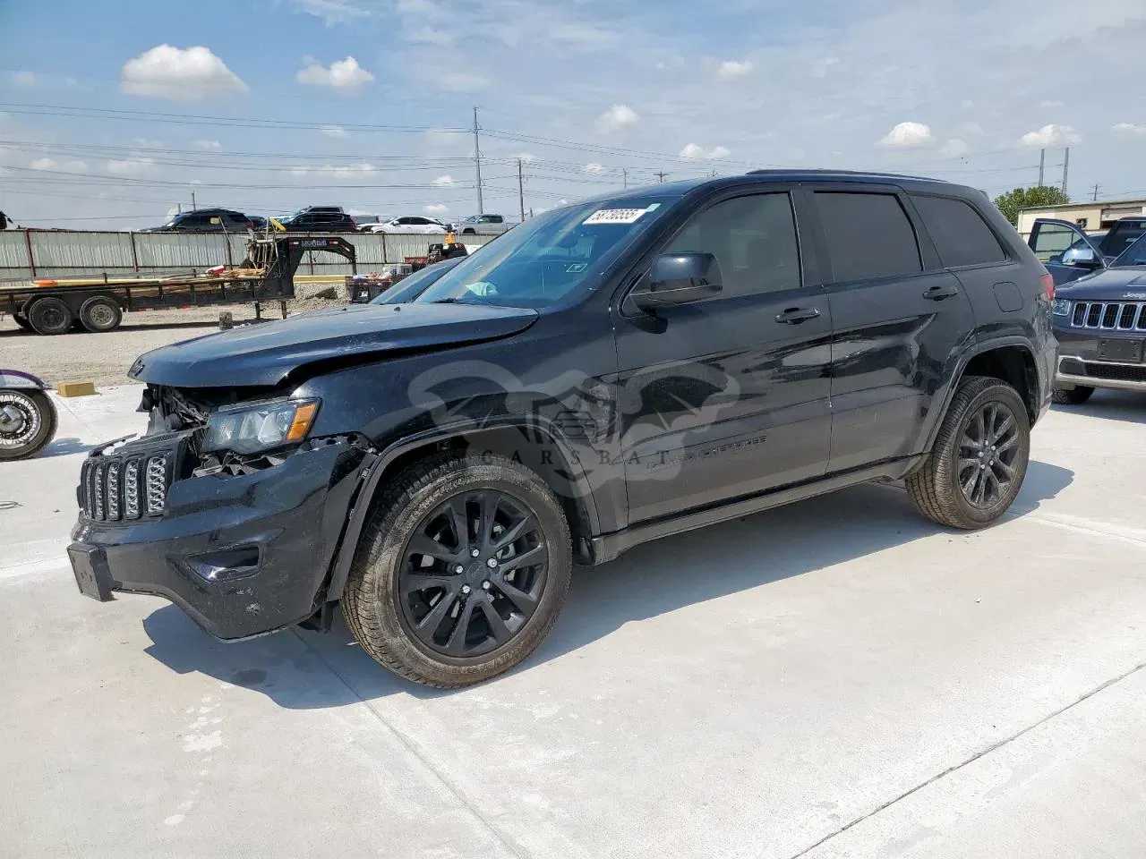 Jeep Grand Cherokee 3.6L 6 2018