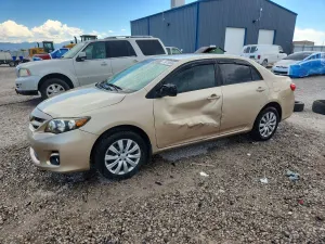Toyota Corolla 1.8L 4 2012