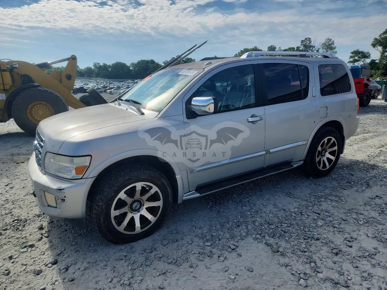 Infiniti QX56 5.6L 8 2008
