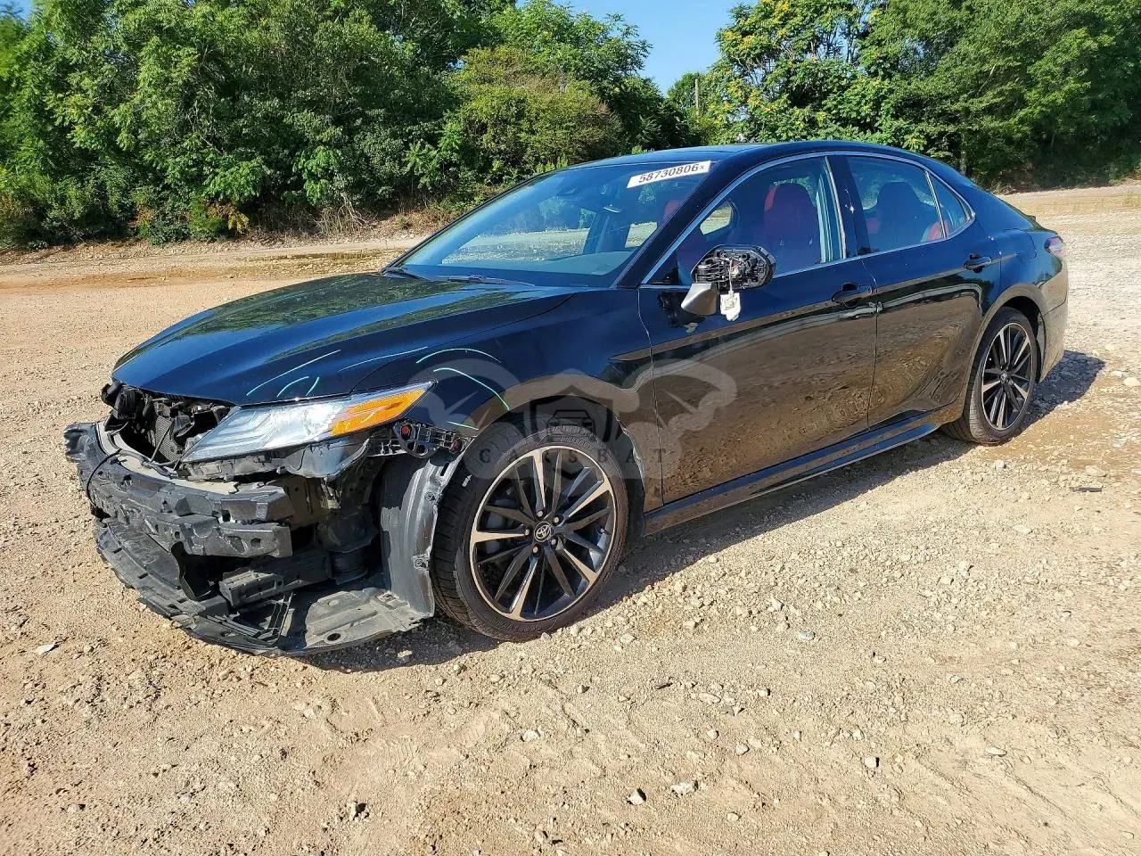 Toyota Camry 2.5L 4 2020