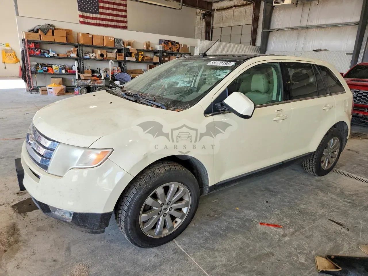 Ford Edge 3.5L 6 2008