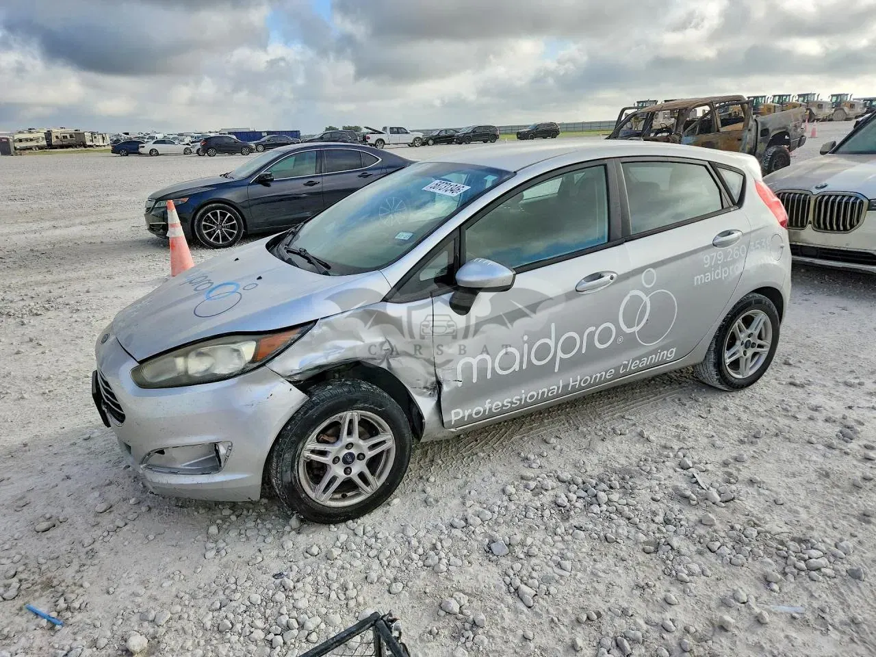 Ford Fiesta 1.6L 4 2017