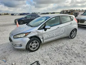 Ford Fiesta 1.6L 4 2017