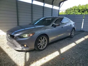 Mazda 6 2.5L 4 2014