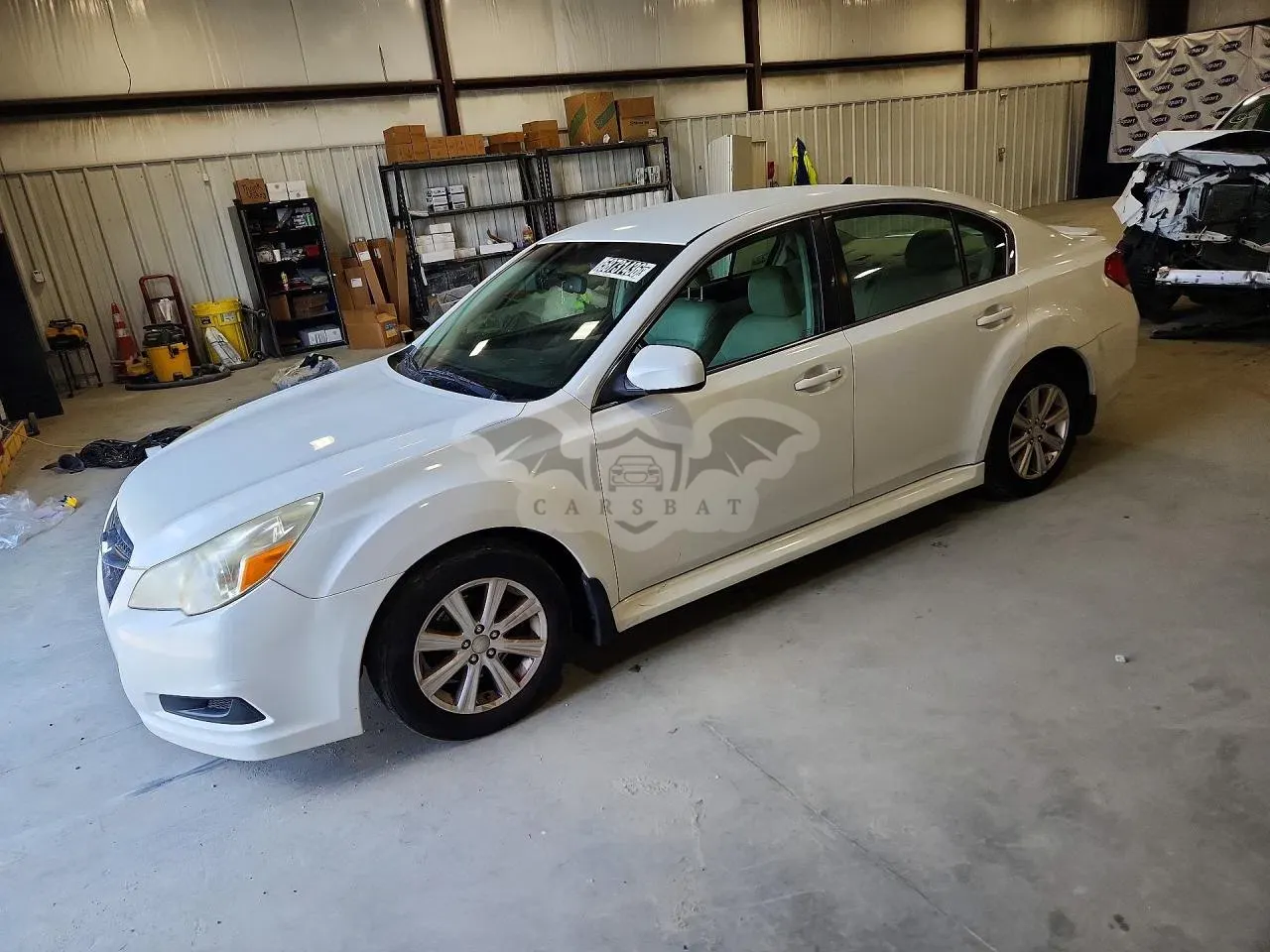 Subaru Legacy 2.5L 4 2012