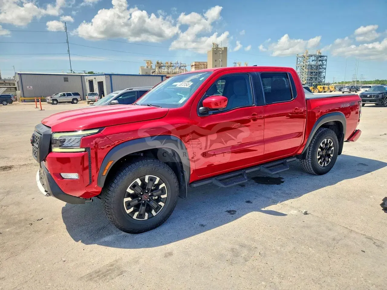 Nissan Frontier 3.8L 6 2023