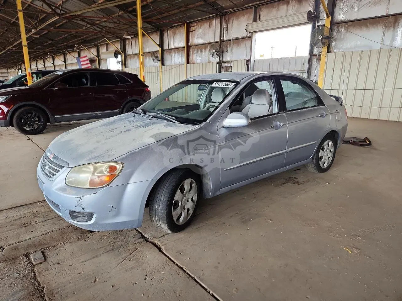 Kia Spectra 2.0L 4 2007