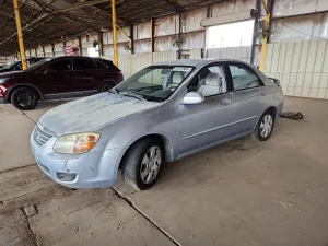 Kia Spectra 2.0L 4 2007