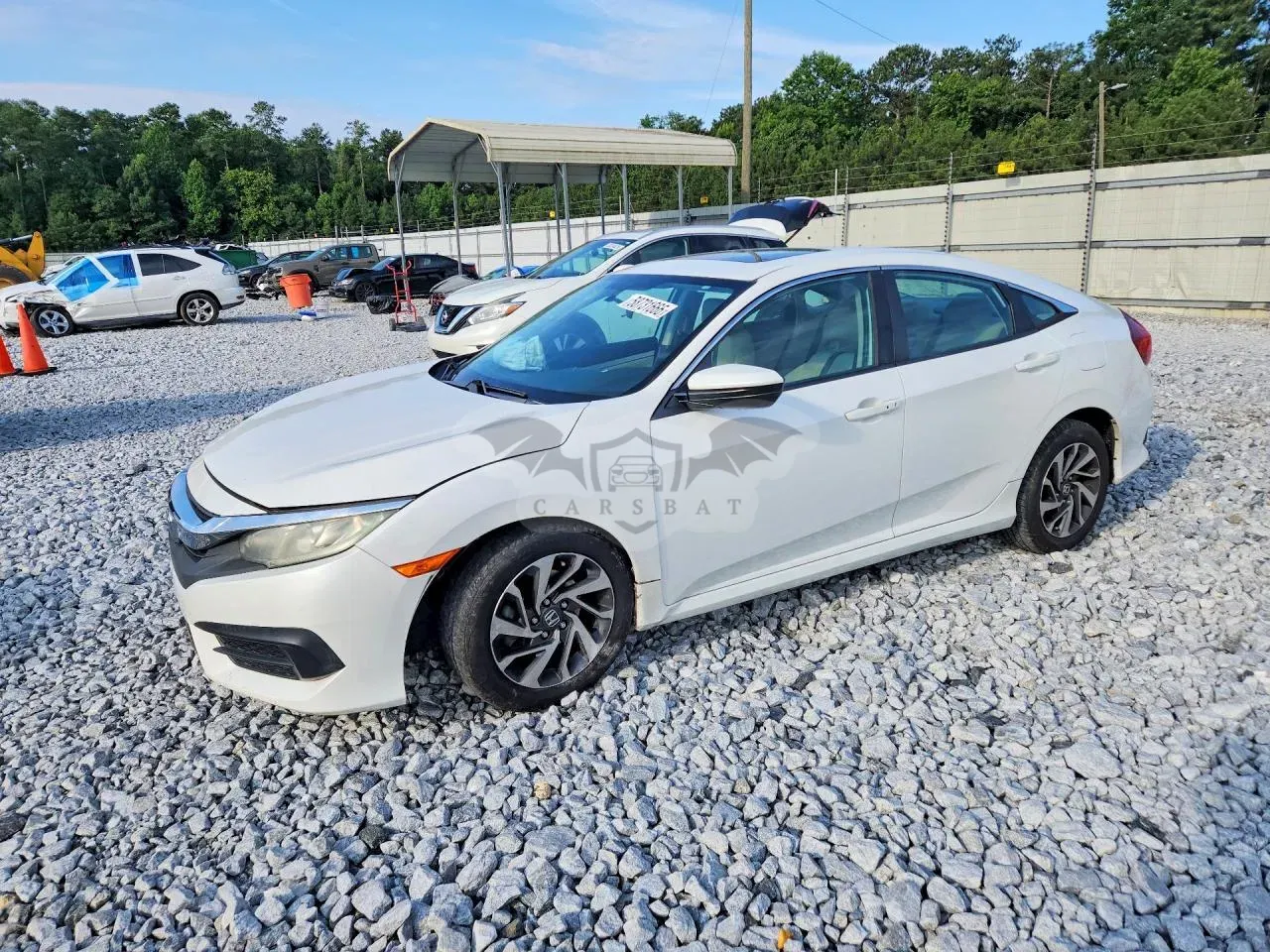 Honda Civic 2.0L 4 2016