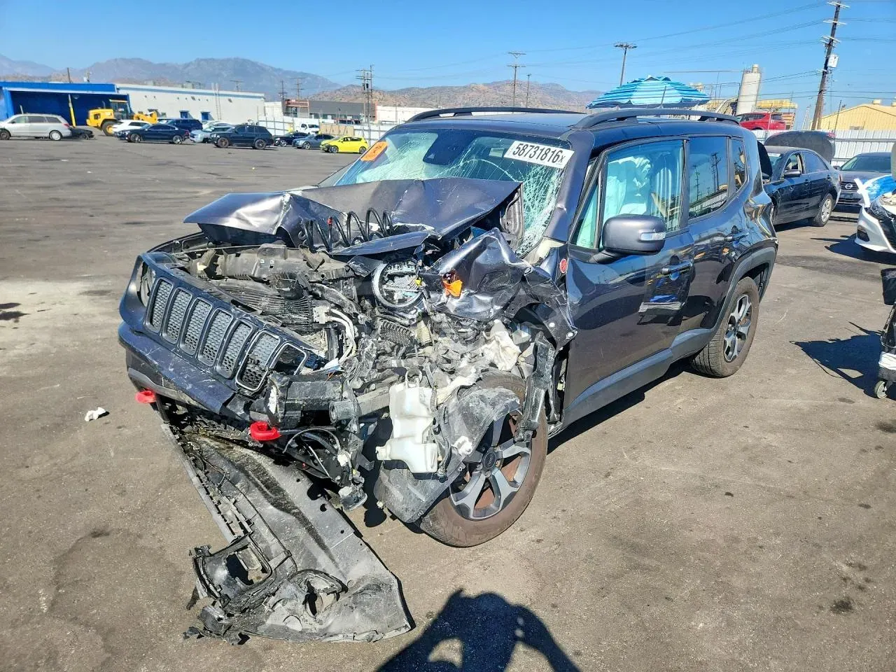 Jeep Renegade 1.3L 4 2021